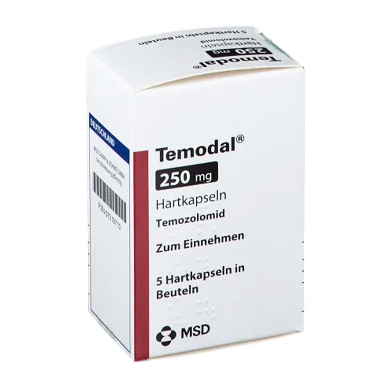 替莫唑胺(TEMODAR)中文说明书_替莫唑胺适应症_价格_用法用量_药队长