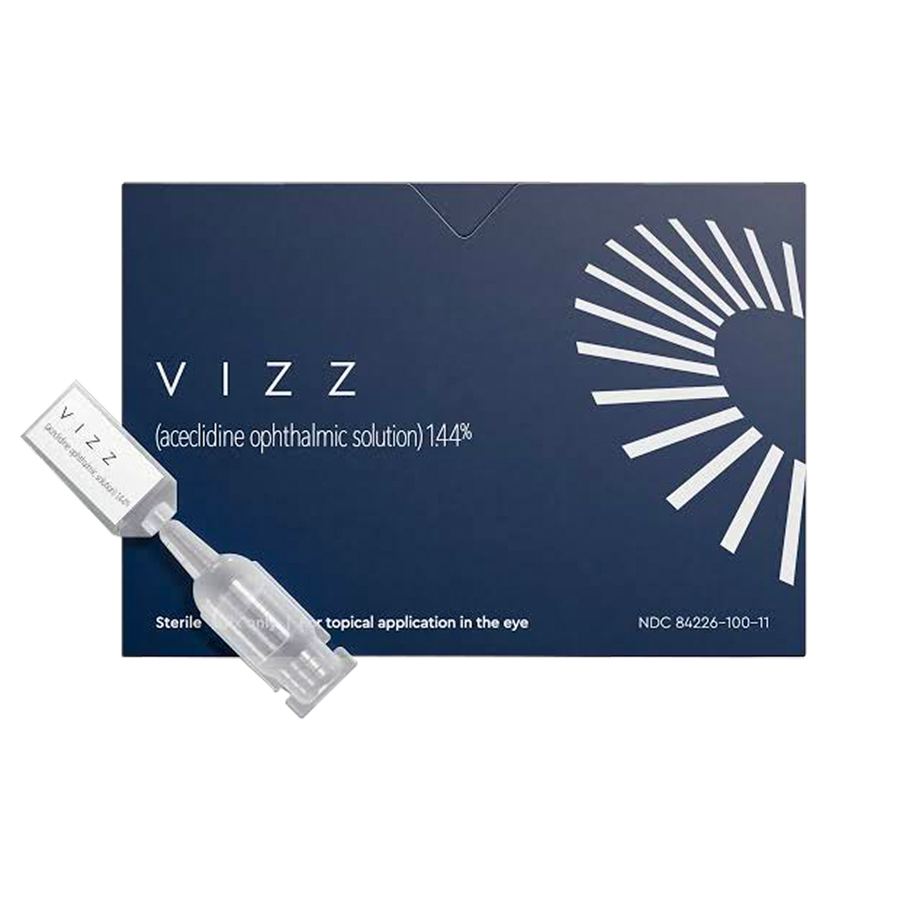 醋克利定滴眼液(Vizz)