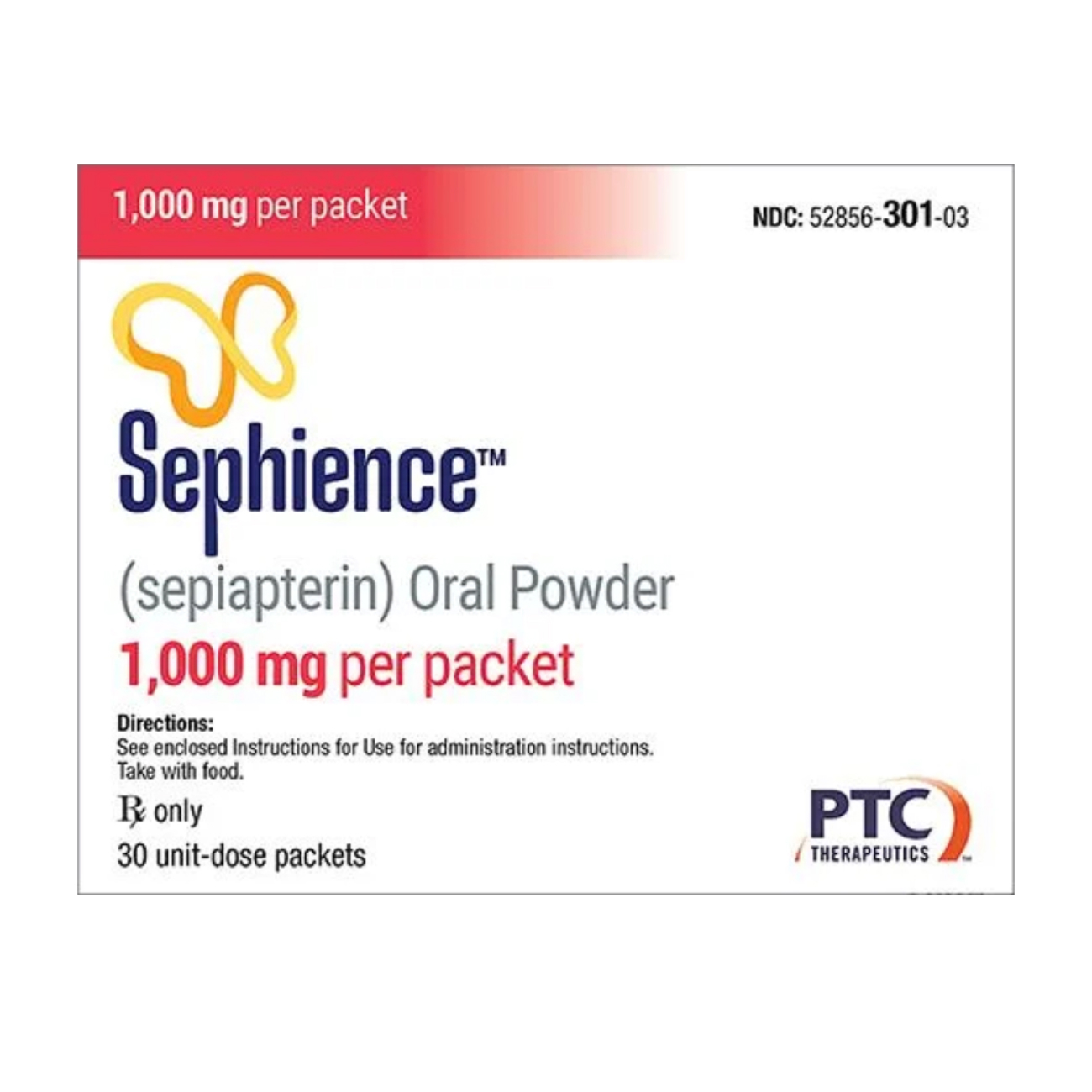 墨蝶呤口服粉剂(Sepiapterin)