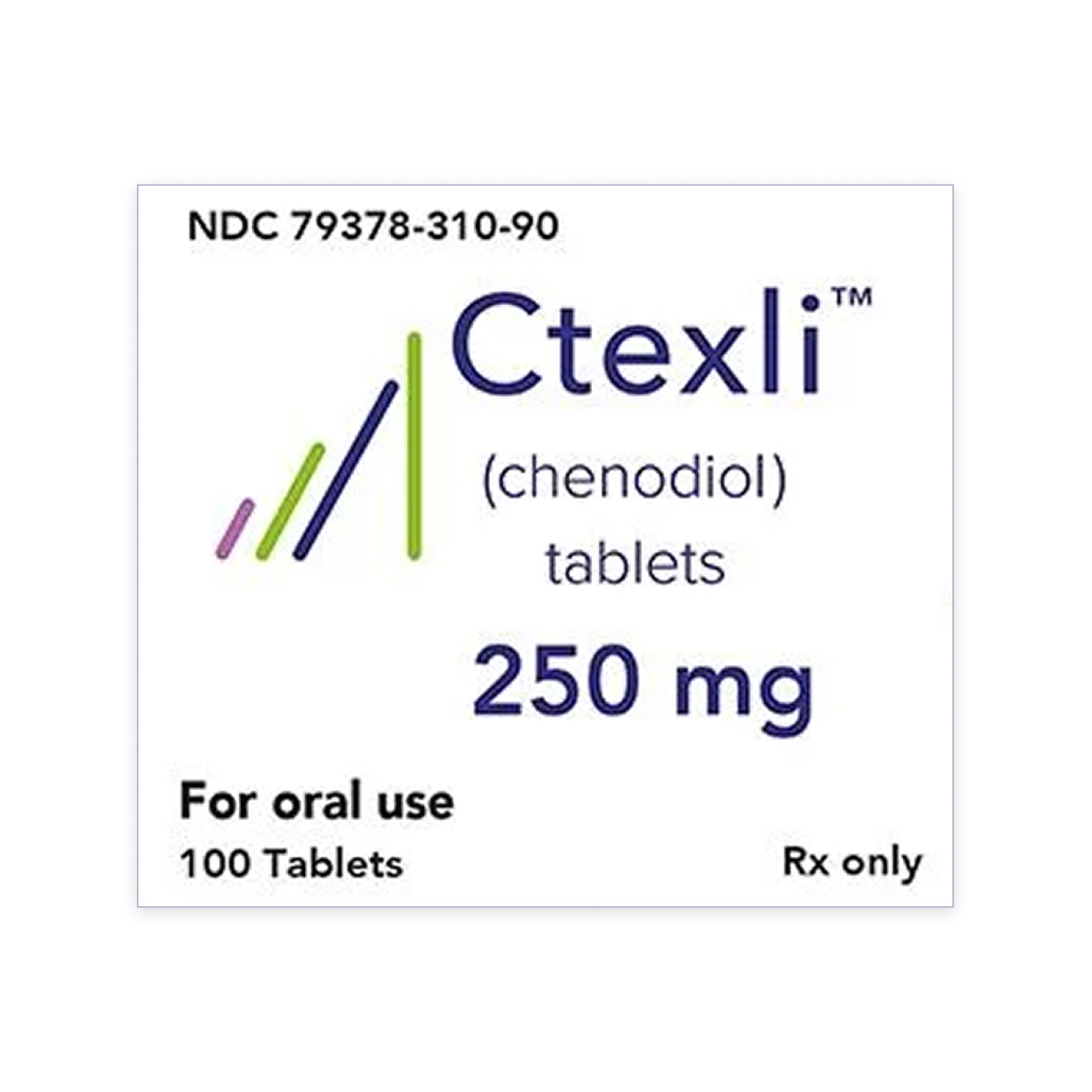 鹅去氧胆酸(Chenodiol)