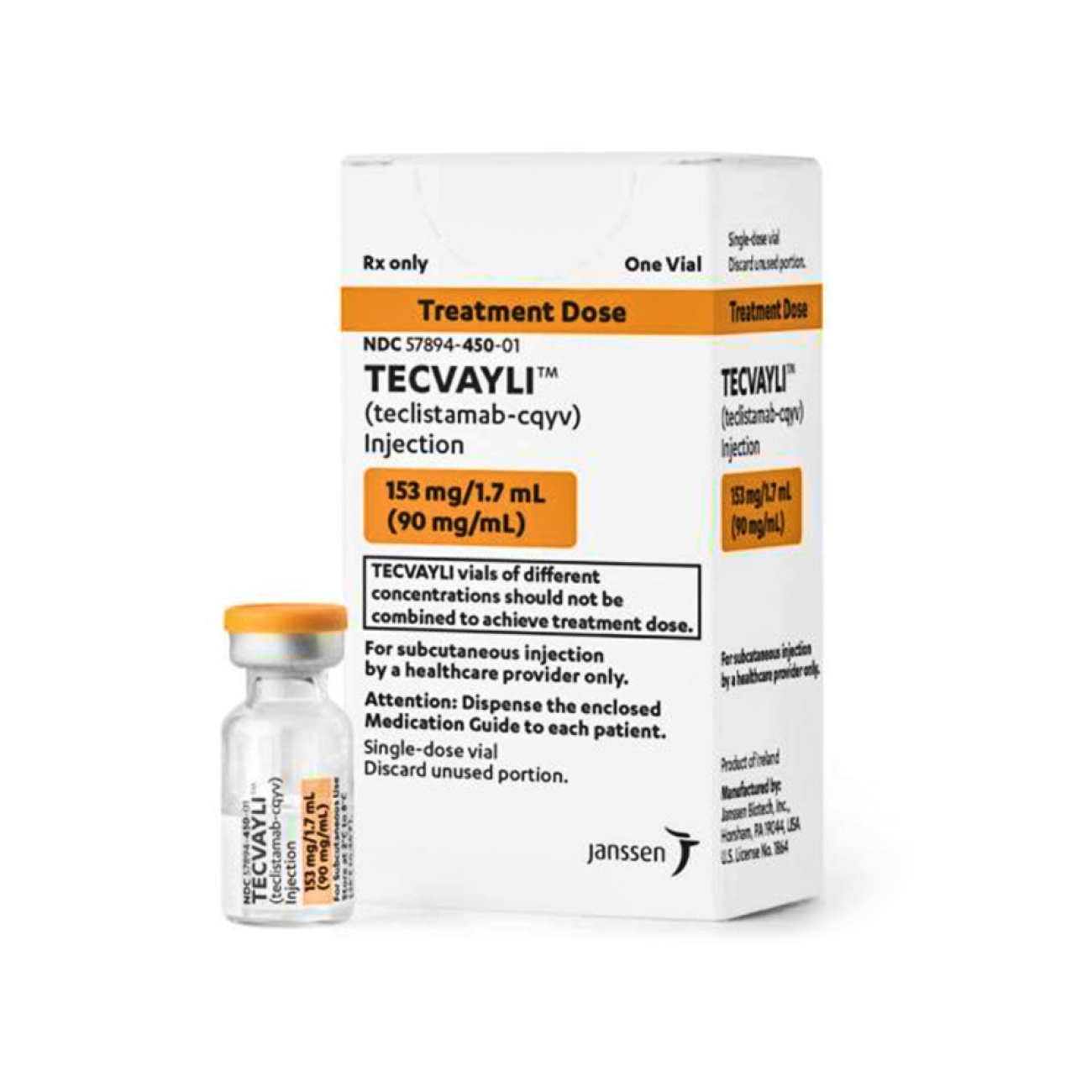 特立妥单抗(Teclistamab)