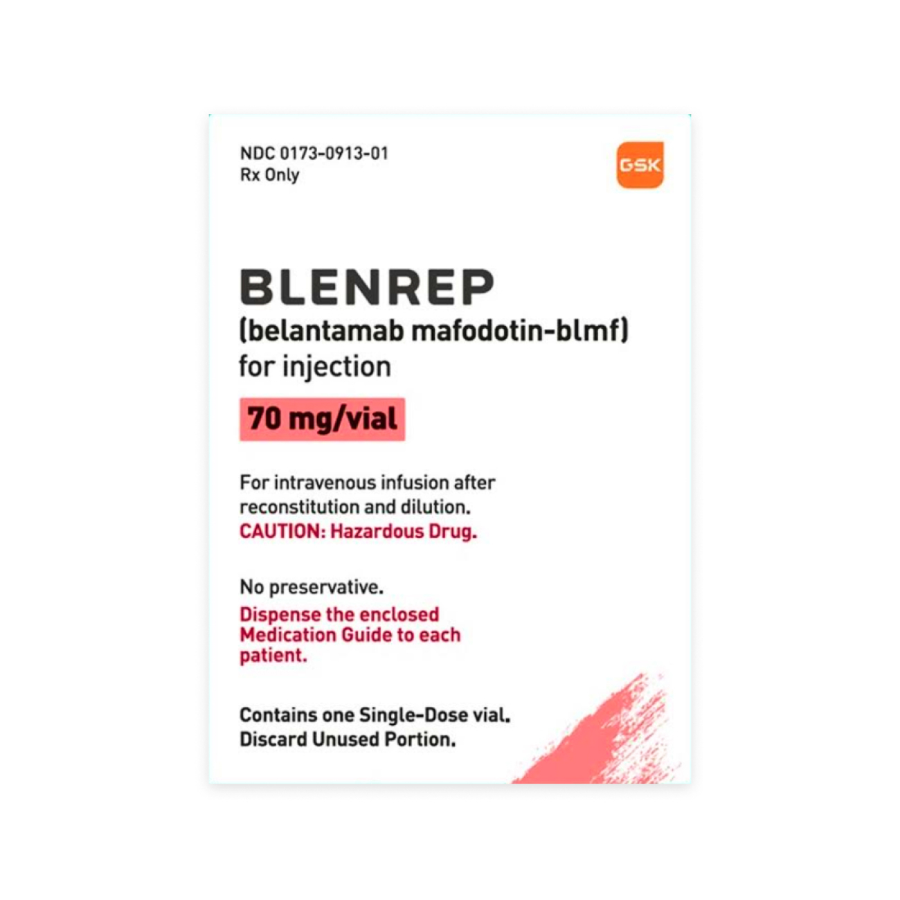 注射用玛贝兰妥单抗(Blenrep)