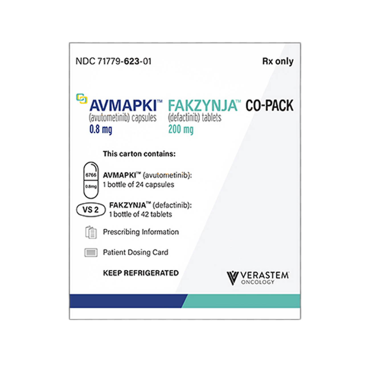 阿维替尼/德福替尼(Avmapki Fakzynja Co-Pack)