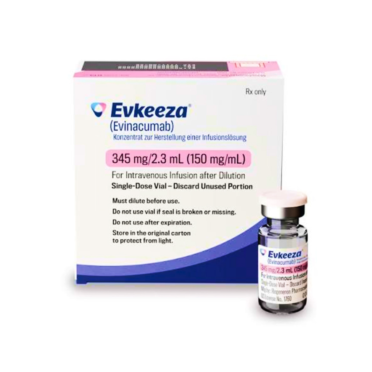依维苏单抗(Evinacumab)