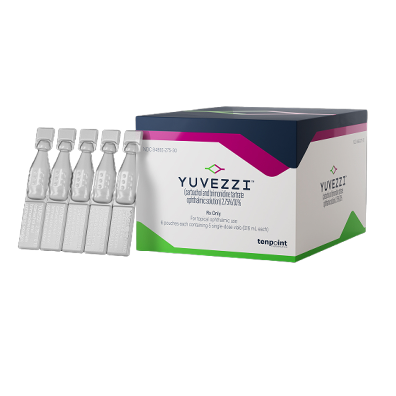 卡巴胆碱和酒石酸溴莫尼定眼用溶液(Yuvezzi)