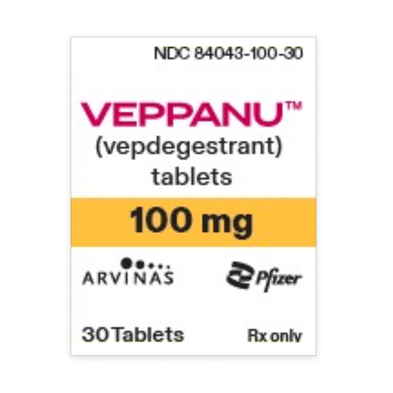 Vepdegestrant(Veppanu)