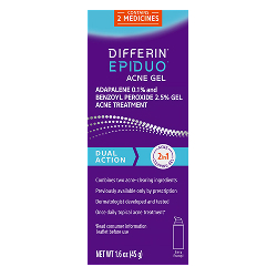 达芙文艾匹多痤疮凝胶(Differin Epiduo Acne Gel)