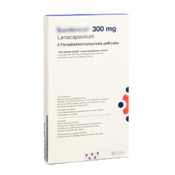 来那帕韦钠(Lenacapavir sodium)