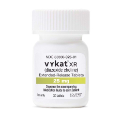 二氮嗪胆碱缓释片(Diazoxide Choline)