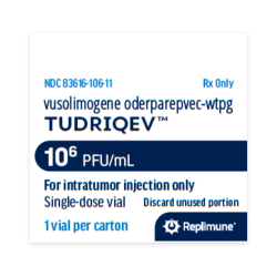 Tudriqev(Vusolimogene oderparepvec)