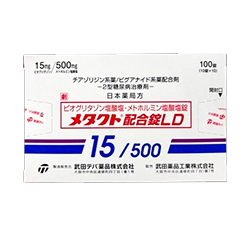 吡格列酮二甲双胍片(Metact)