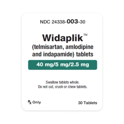 替米沙坦/氨氯地平/吲达帕胺片(Widaplik)