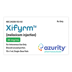 美洛昔康注射液(Meloxicam Injection)