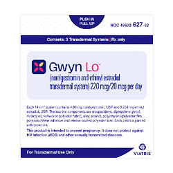 诺孕曲明/炔雌醇透皮贴剂(Gwyn Lo)