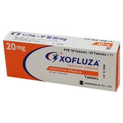 巴洛沙韦玛波西酯(Xofluza)