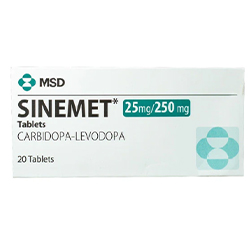 卡左双巴缓释片(Sinemet)