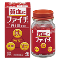 贫血铁叶酸维生素片(Faichi)