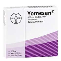 氯硝柳胺(Yomesan)