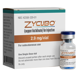 组氨酸铜(Zycubo)