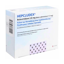 布列韦肽(Hepcludex)