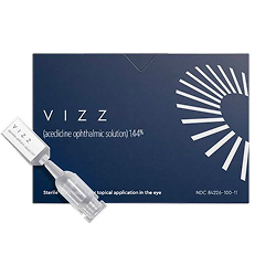 醋克利定滴眼液(Vizz)