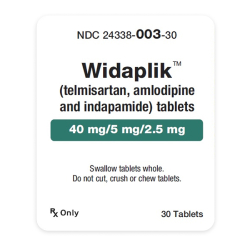 Widaplik(Telmisartan, Amlodipine and Indapamide)